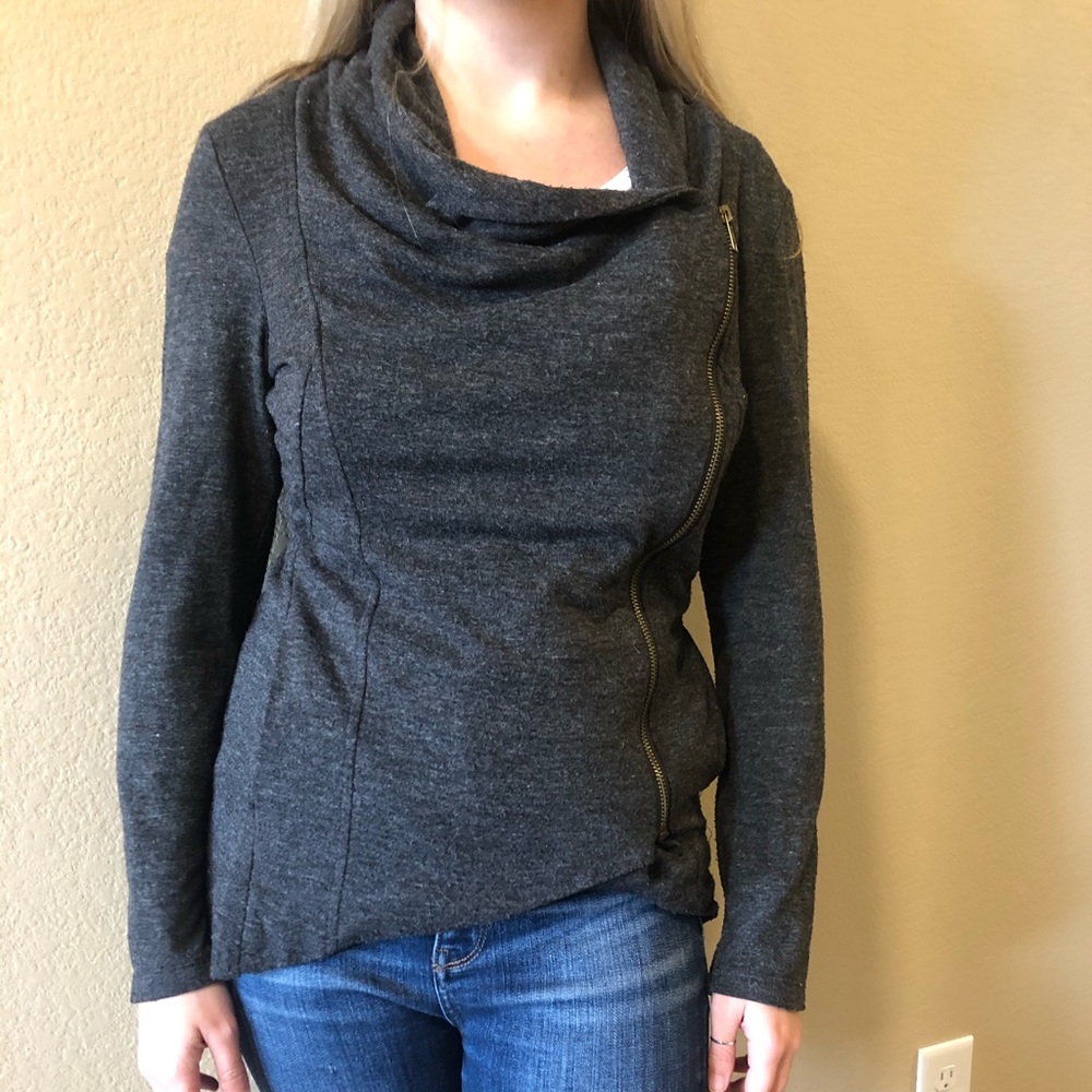 Gray Jacket